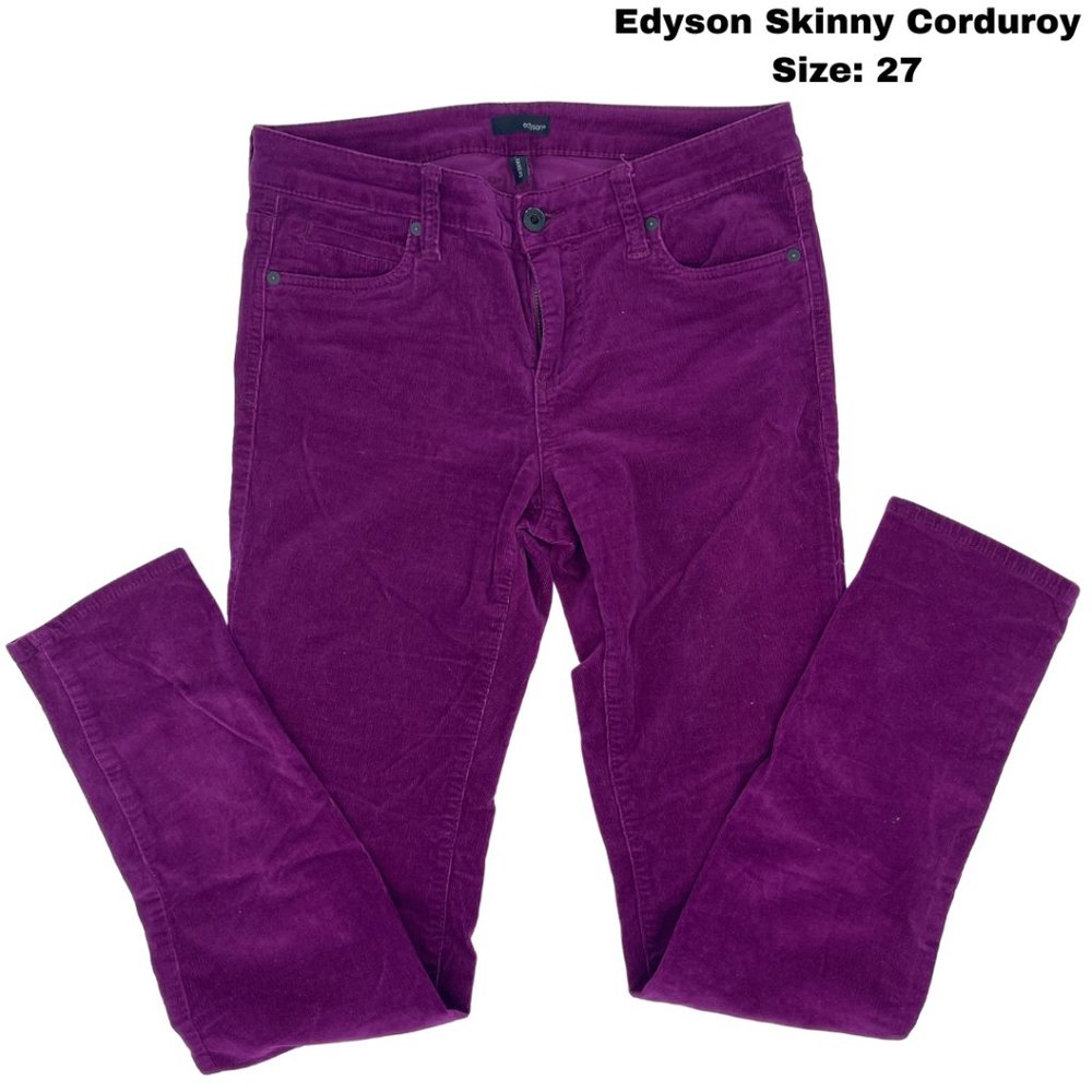 EDYSON Hampton Skinny Corduroy Pants - Stitch Fix